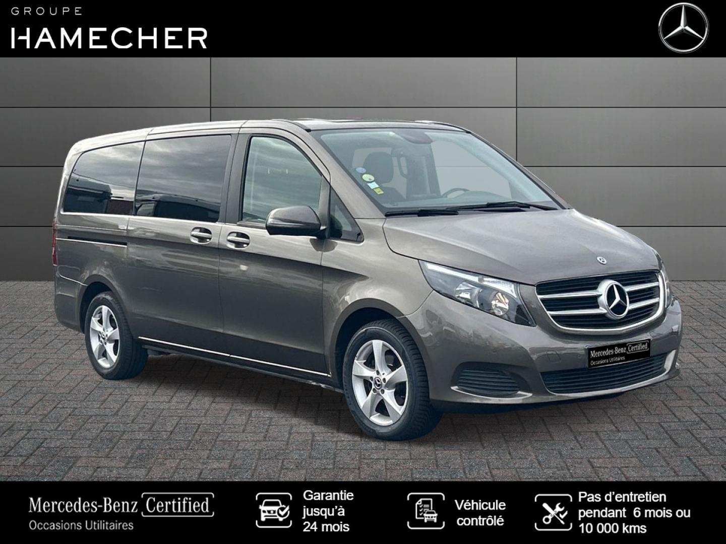 Image MERCEDES-BENZ Classe V 220 d Long Business 7G-Tronic Plus