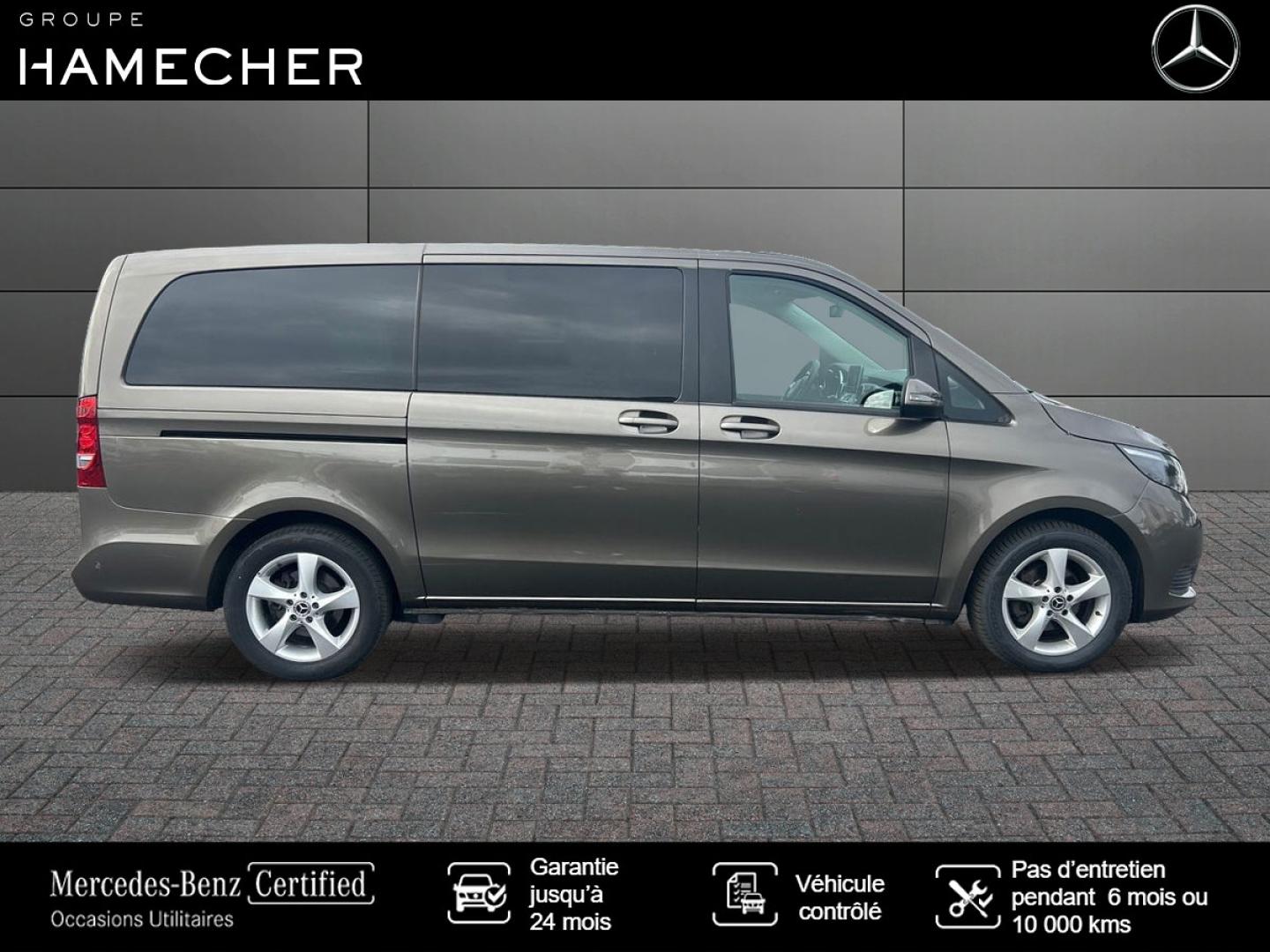 Image MERCEDES-BENZ Classe V 220 d Long Business 7G-Tronic Plus