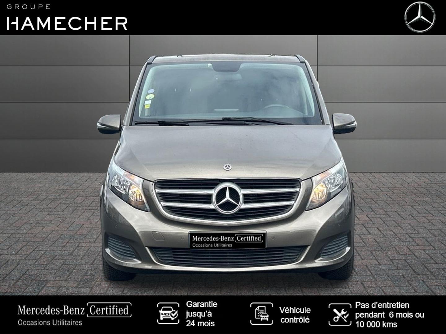 Image MERCEDES-BENZ Classe V 220 d Long Business 7G-Tronic Plus