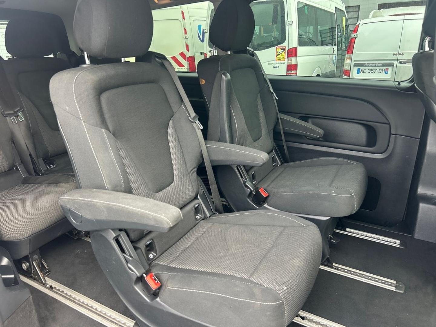 Image MERCEDES-BENZ Classe V 220 d Long Business 7G-Tronic Plus