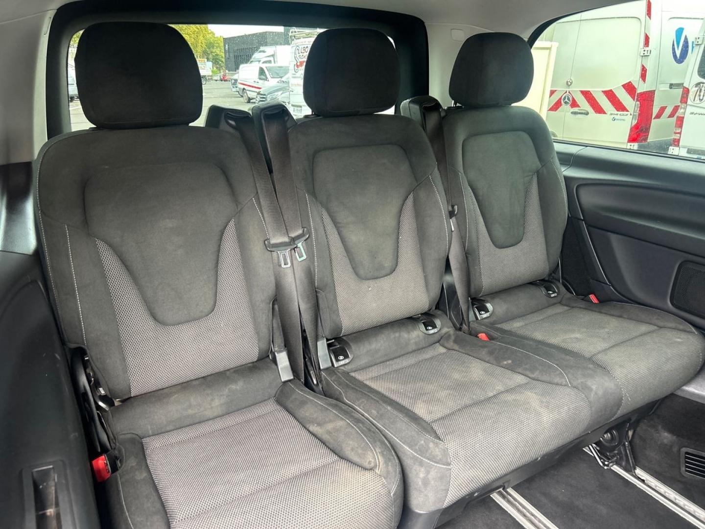 Image MERCEDES-BENZ Classe V 220 d Long Business 7G-Tronic Plus