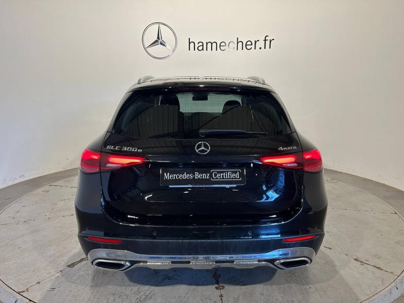 Image MERCEDES-BENZ GLC 300 e Hybrid 313ch Business Line 4Matic 9G-Tronic