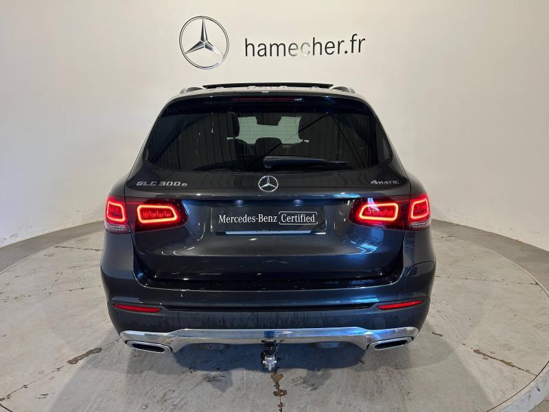 Image MERCEDES-BENZ GLC 300 e 211+122ch Business Line 4Matic 9G-Tronic Euro6d-T-EVAP-ISC