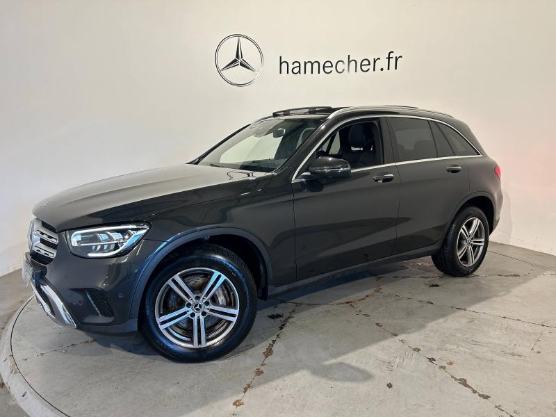 Photo MERCEDES-BENZ GLC 300 e 211+122ch Business Line 4Matic 9G-Tronic Euro6d-T-EVAP-ISC
