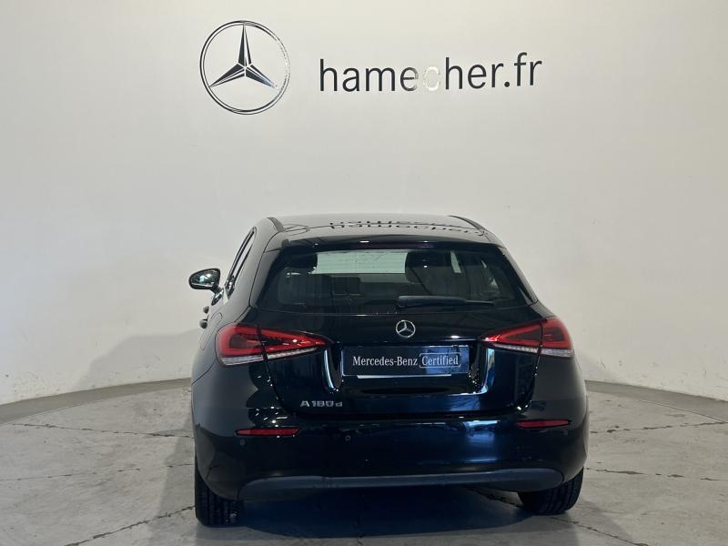 Image MERCEDES-BENZ Classe A 180d 116ch Business Line 8G-DCT