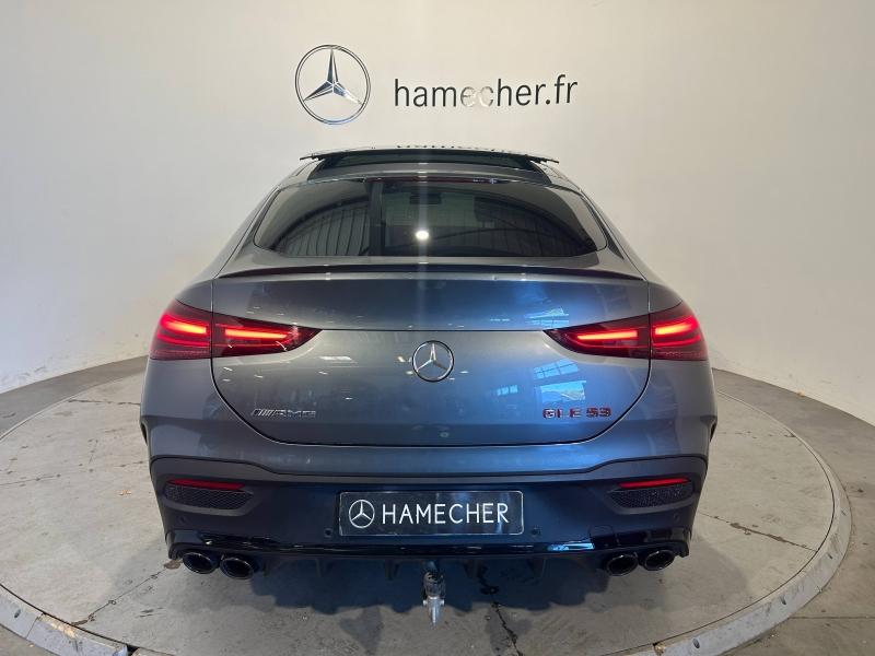 Image MERCEDES-BENZ GLE Coupé 53e AMG 449ch+170ch Hybride 4Matic+ 9G-Speedshift TCT