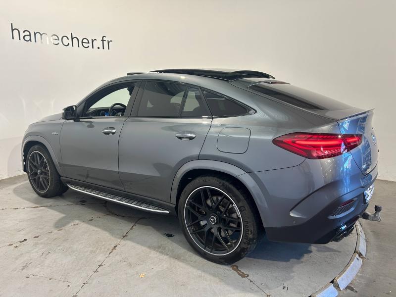 Image MERCEDES-BENZ GLE Coupé 53e AMG 449ch+170ch Hybride 4Matic+ 9G-Speedshift TCT