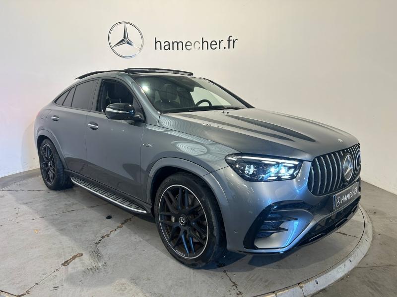 Image MERCEDES-BENZ GLE Coupé 53e AMG 449ch+170ch Hybride 4Matic+ 9G-Speedshift TCT