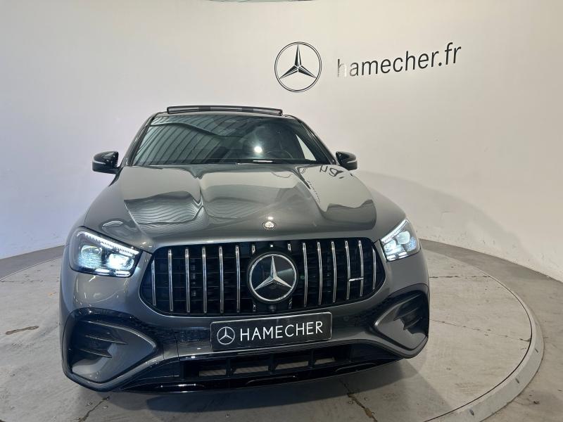 Image MERCEDES-BENZ GLE Coupé 53e AMG 449ch+170ch Hybride 4Matic+ 9G-Speedshift TCT