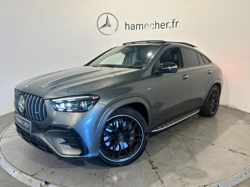 Photo MERCEDES-BENZ GLE Coupé 53e AMG 449ch+170ch Hybride 4Matic+ 9G-Speedshift TCT