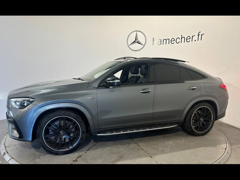 Image MERCEDES-BENZ GLE Coupé 53e AMG 449ch+170ch Hybride 4Matic+ 9G-Speedshift TCT