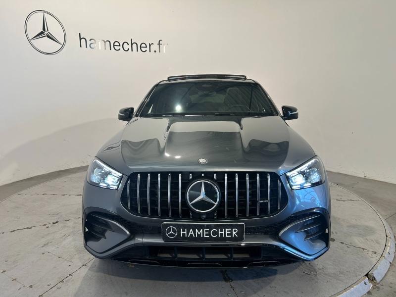 Image MERCEDES-BENZ GLE Coupé 53e AMG 449ch+170ch Hybride 4Matic+ 9G-Speedshift TCT