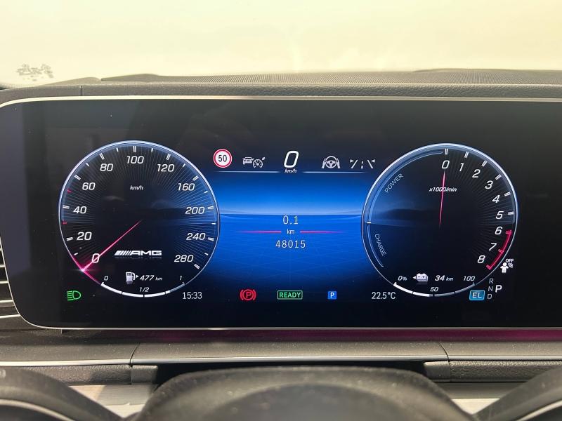 Image MERCEDES-BENZ GLE Coupé 53e AMG 449ch+170ch Hybride 4Matic+ 9G-Speedshift TCT