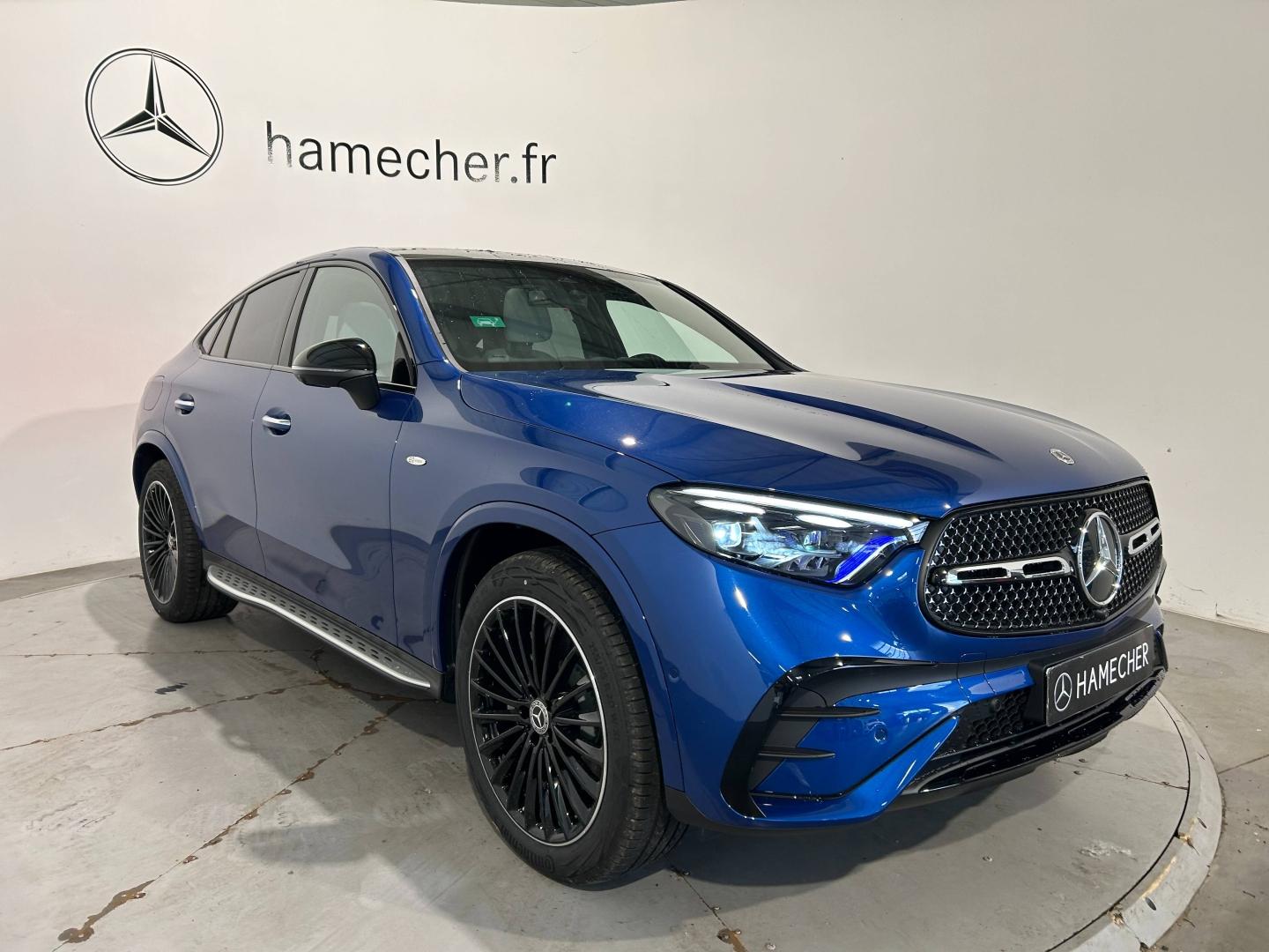 Image MERCEDES-BENZ GLC Coupé 220 d 197ch AMG Line 4Matic 9G-Tronic