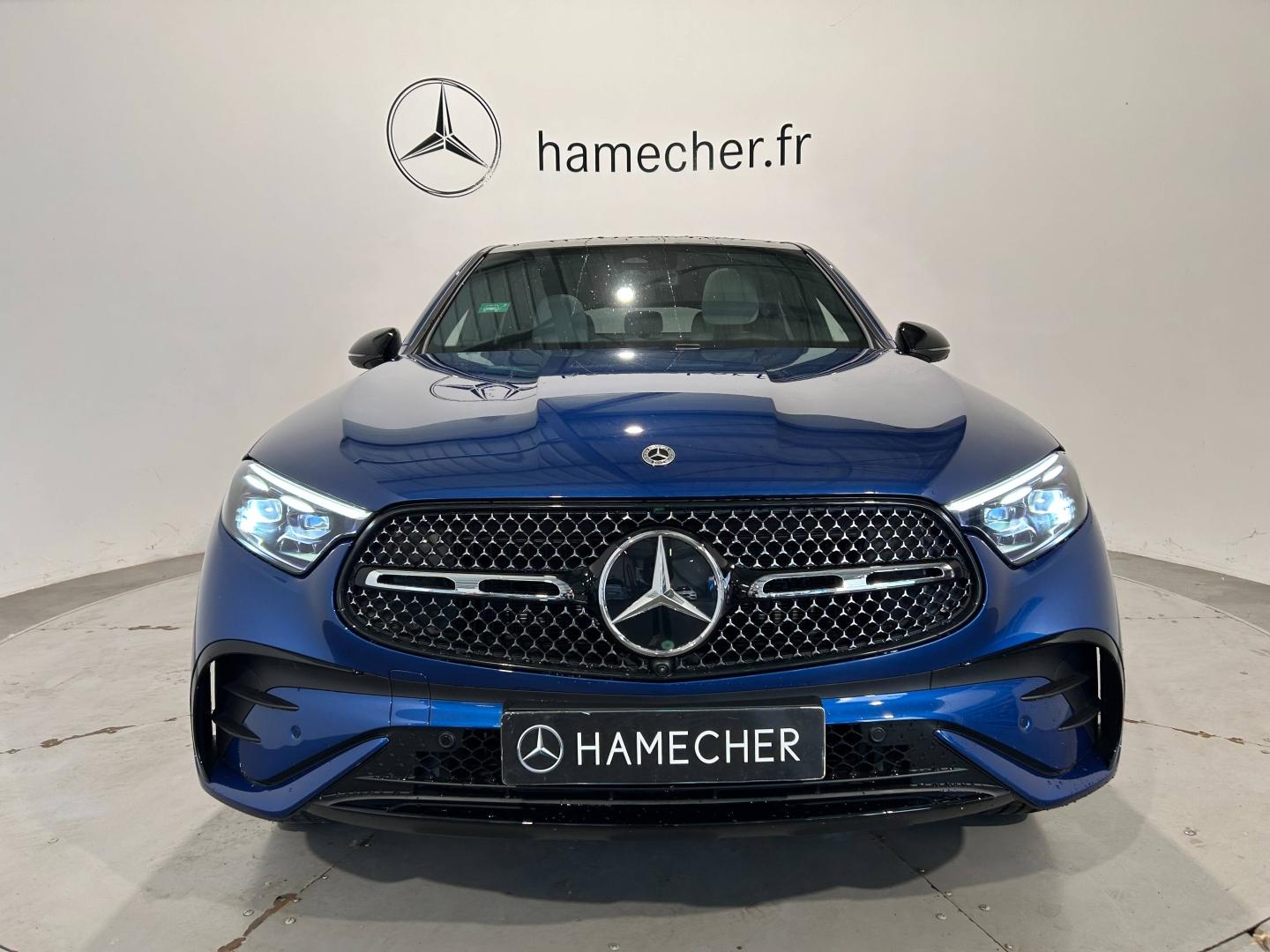 Image MERCEDES-BENZ GLC Coupé 220 d 197ch AMG Line 4Matic 9G-Tronic