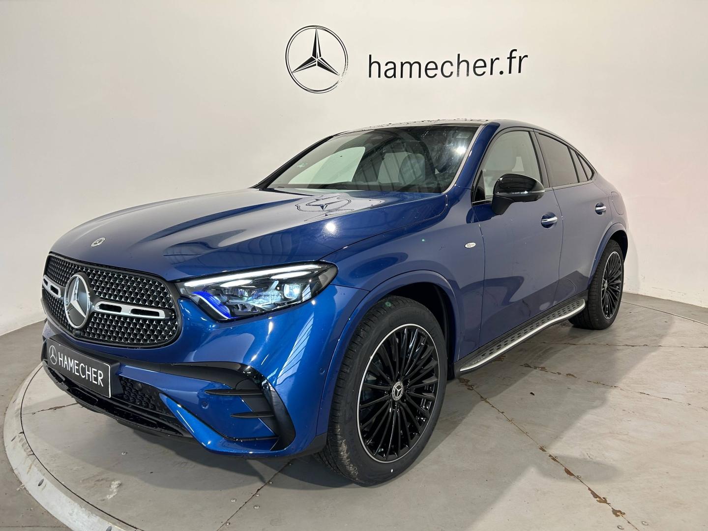 Photo MERCEDES-BENZ GLC Coupé 220 d 197ch AMG Line 4Matic 9G-Tronic