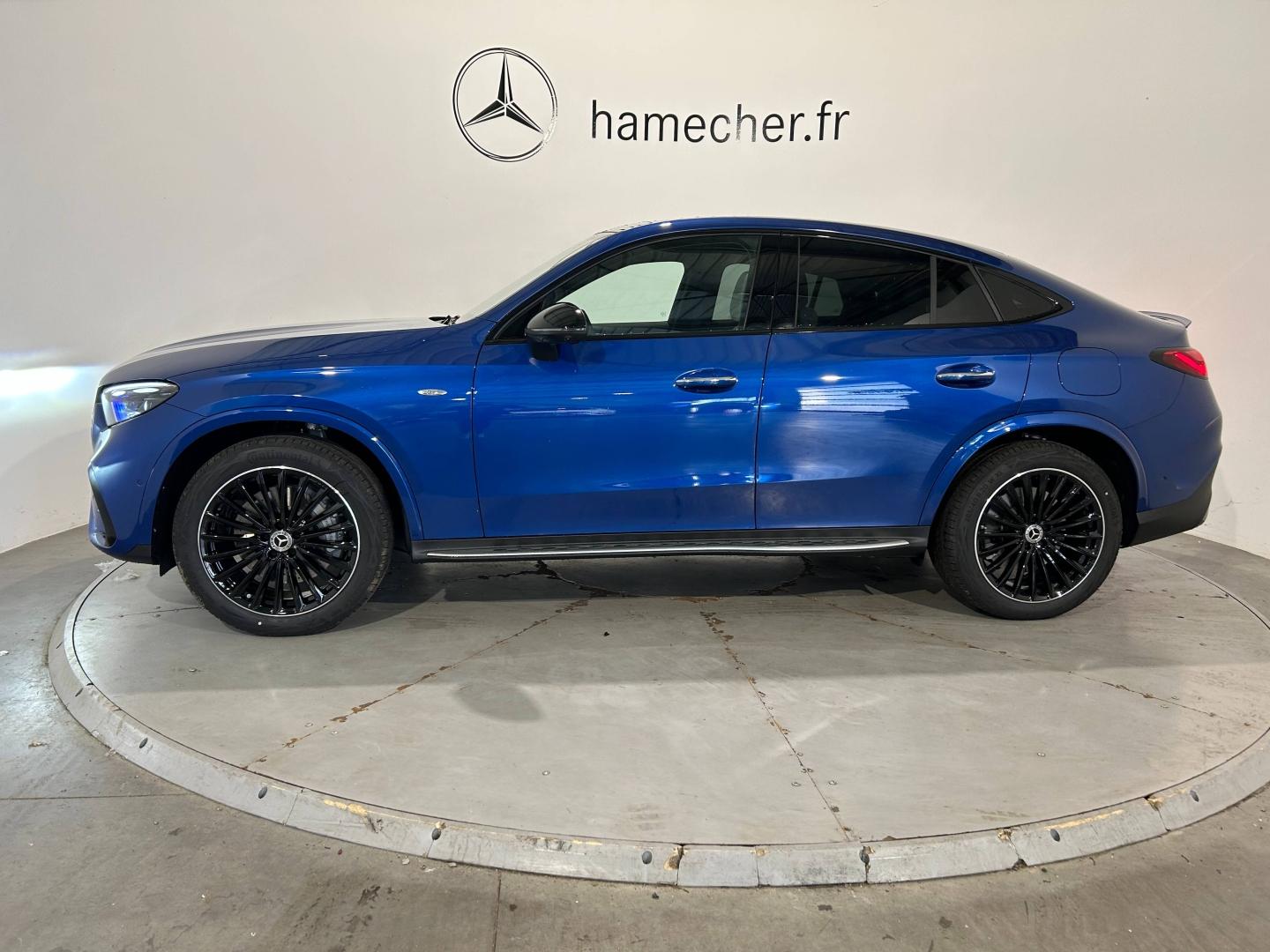 Image MERCEDES-BENZ GLC Coupé 220 d 197ch AMG Line 4Matic 9G-Tronic