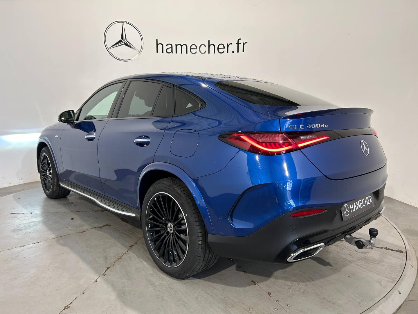 Image MERCEDES-BENZ GLC Coupé 220 d 197ch AMG Line 4Matic 9G-Tronic