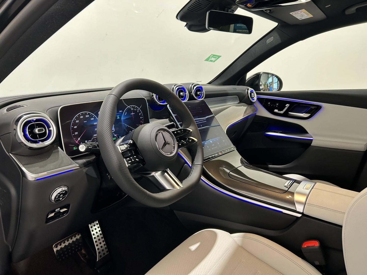 Image MERCEDES-BENZ GLC Coupé 220 d 197ch AMG Line 4Matic 9G-Tronic
