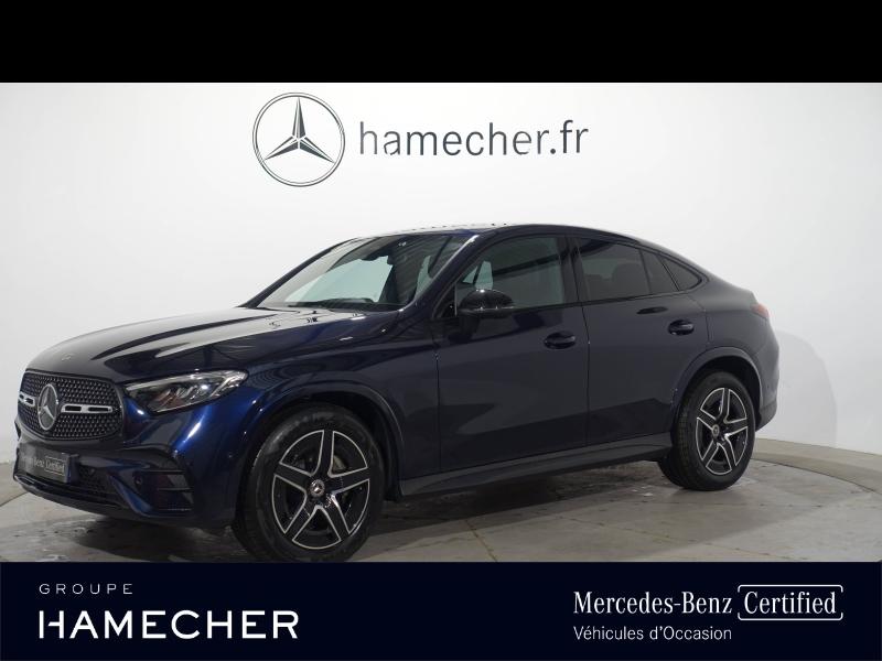 Photo MERCEDES-BENZ GLC Coupé 220 d 197ch AMG Line 4Matic 9G-Tronic