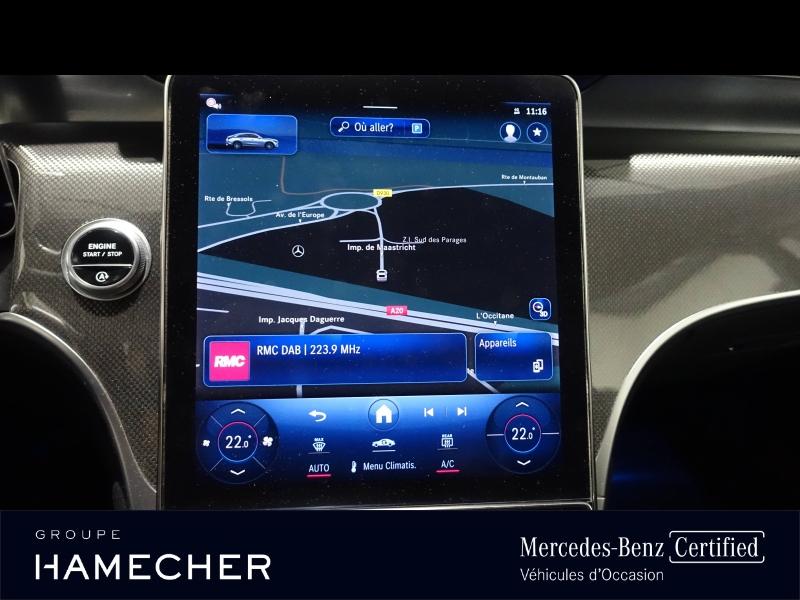 Image MERCEDES-BENZ GLC Coupé 220 d 197ch AMG Line 4Matic 9G-Tronic