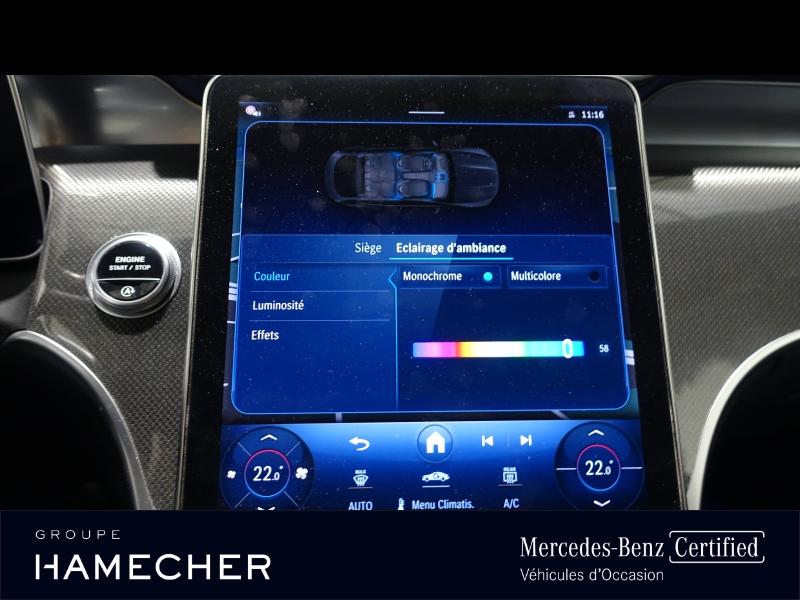 Image MERCEDES-BENZ GLC Coupé 220 d 197ch AMG Line 4Matic 9G-Tronic