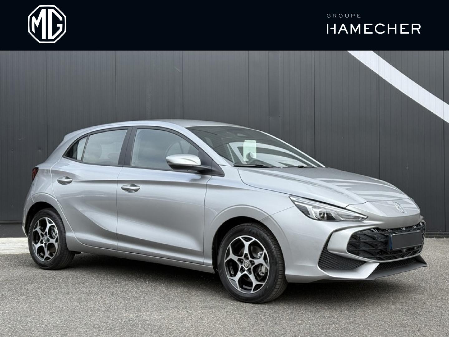 Image MG MOTOR MG3 1.5 Hybrid+ 195ch Comfort