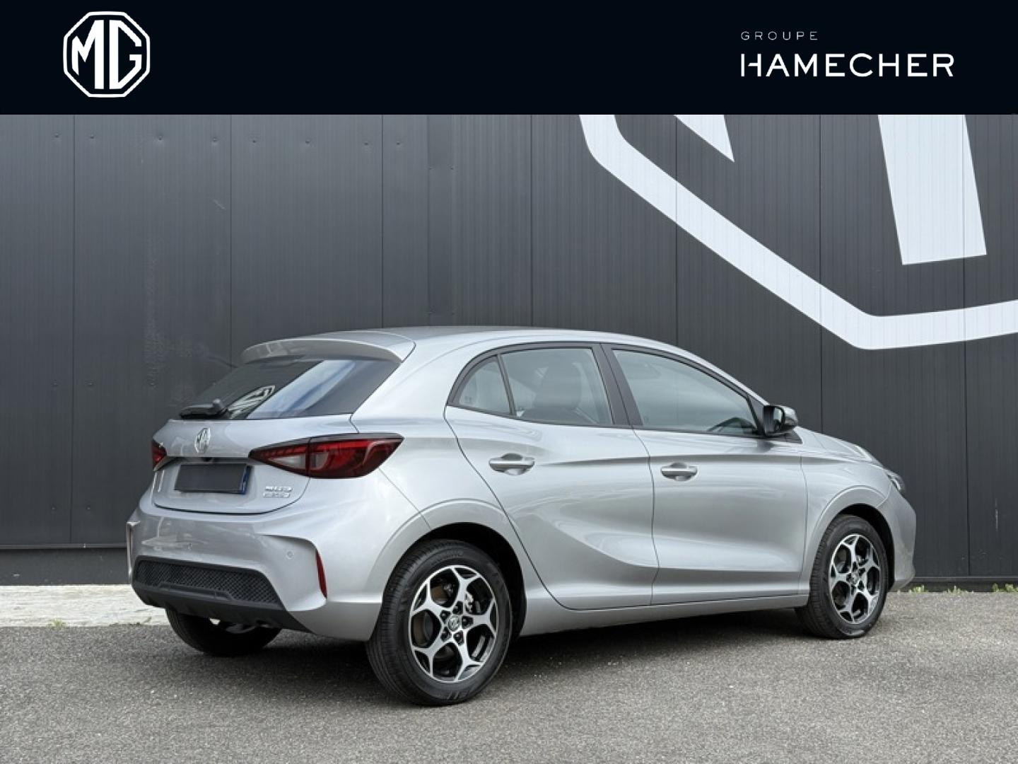 Image MG MOTOR MG3 1.5 Hybrid+ 195ch Comfort