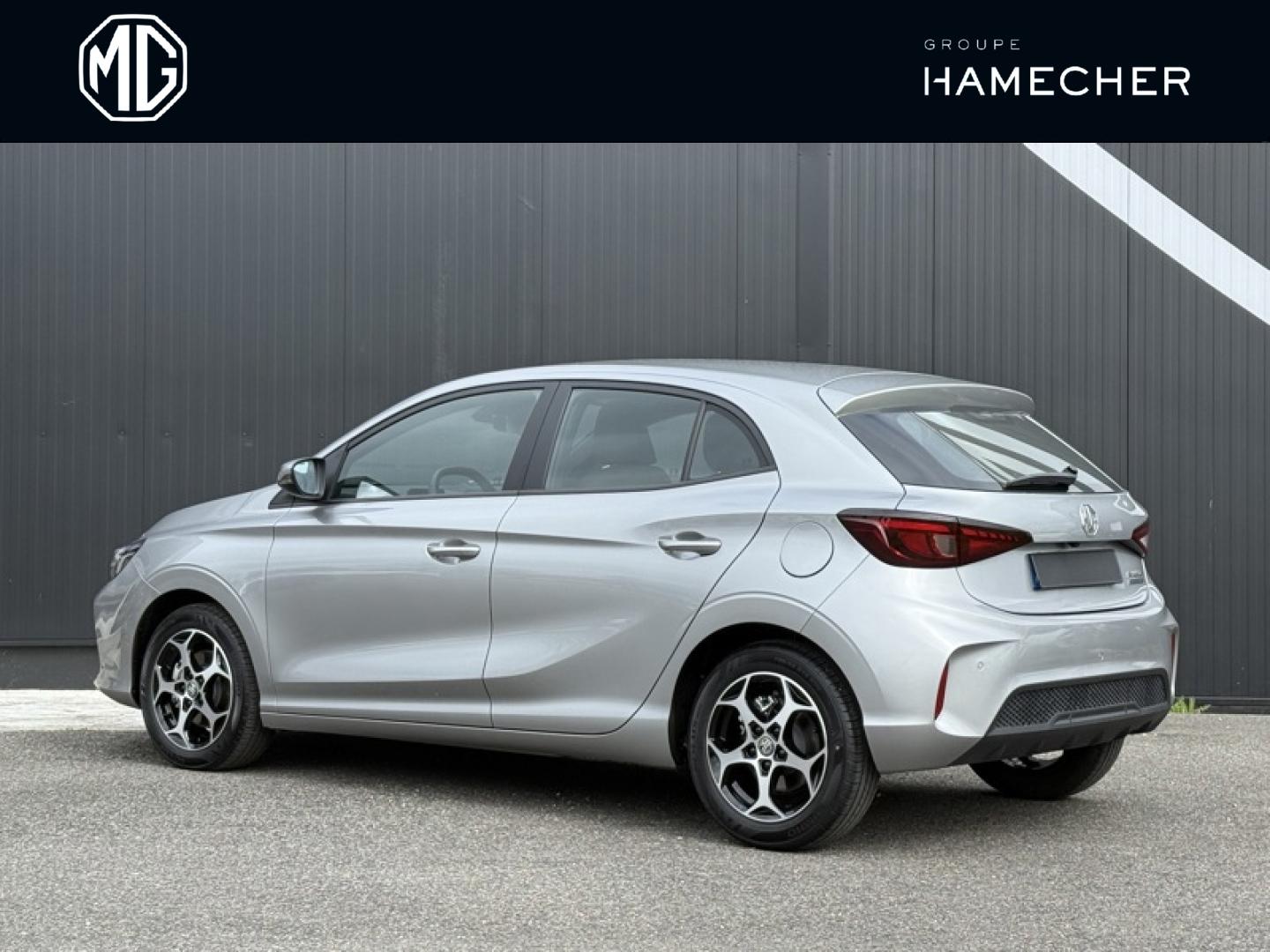Image MG MOTOR MG3 1.5 Hybrid+ 195ch Comfort