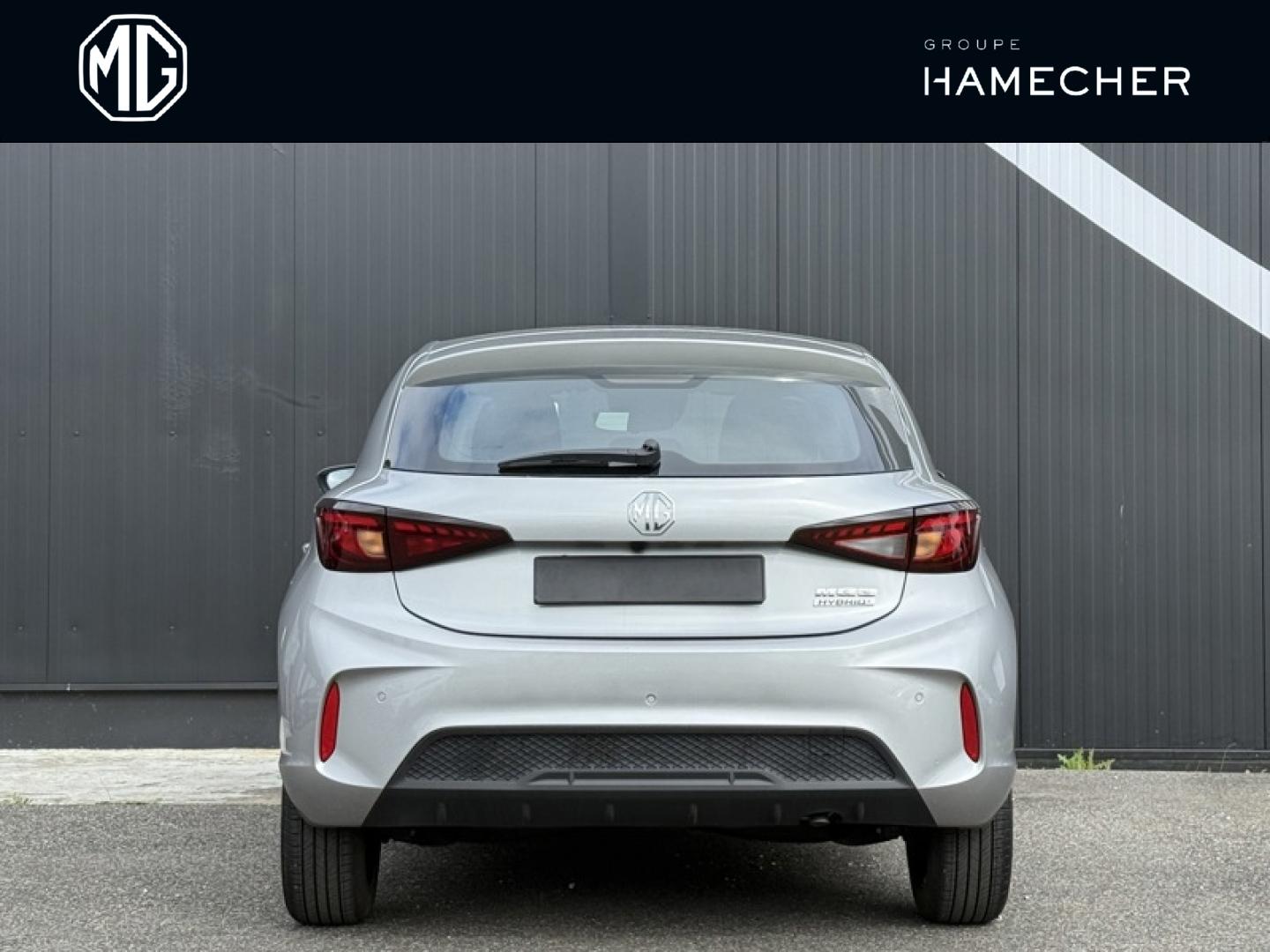 Image MG MOTOR MG3 1.5 Hybrid+ 195ch Comfort