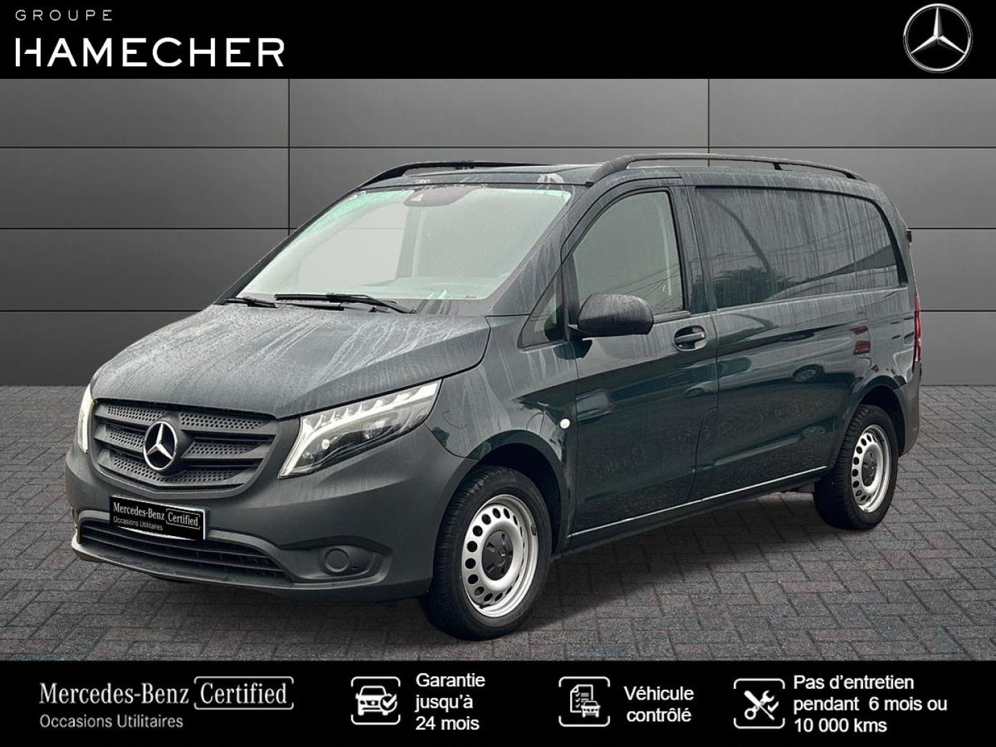 Photo MERCEDES-BENZ Vito Fg 116 CDI Compact Pro 4x4 9G-Tronic