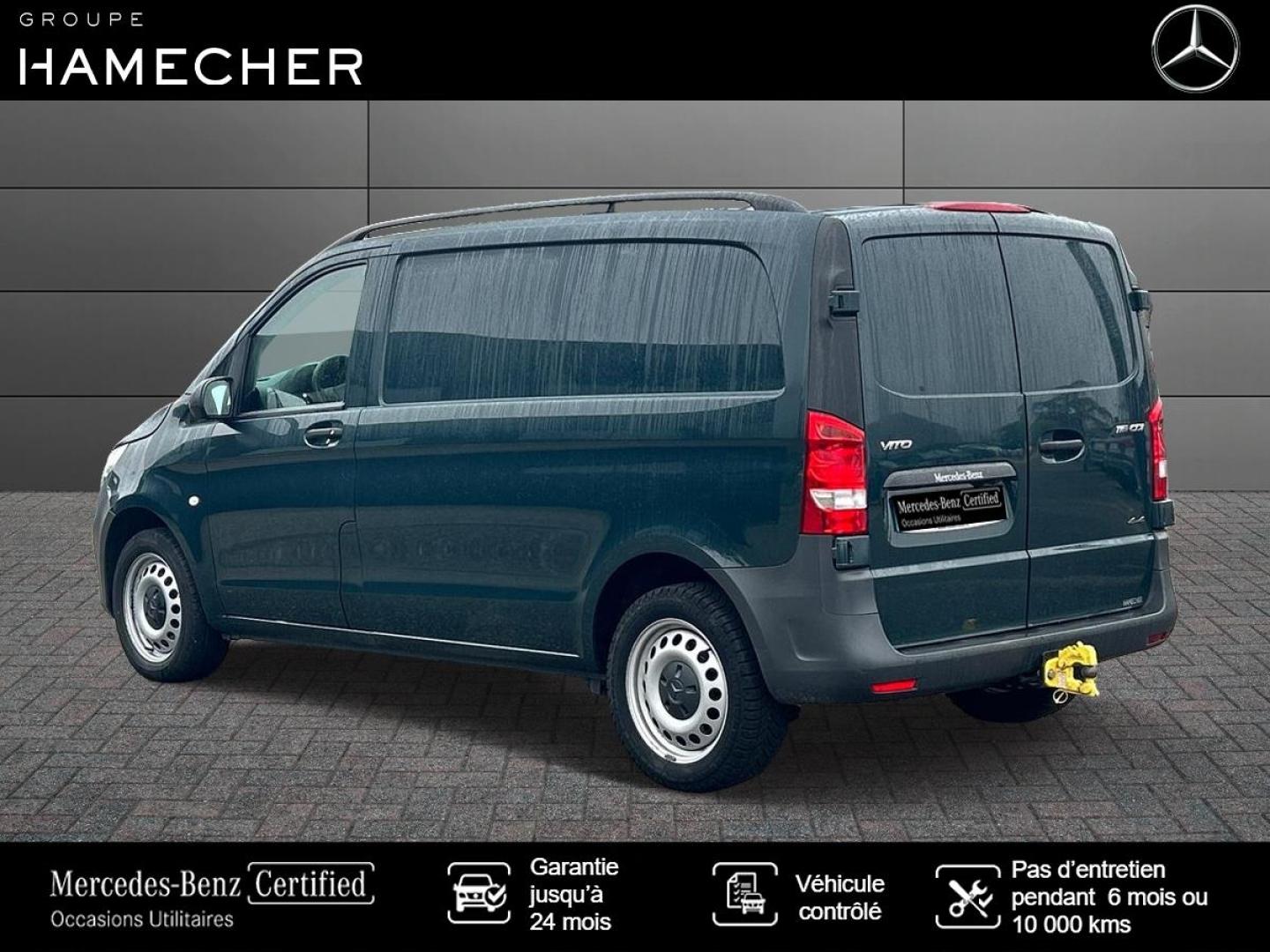 Image MERCEDES-BENZ Vito Fg 116 CDI Compact Pro 4x4 9G-Tronic
