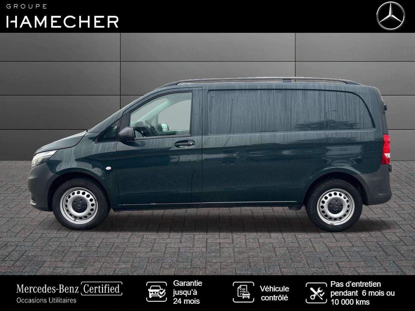 Image MERCEDES-BENZ Vito Fg 116 CDI Compact Pro 4x4 9G-Tronic