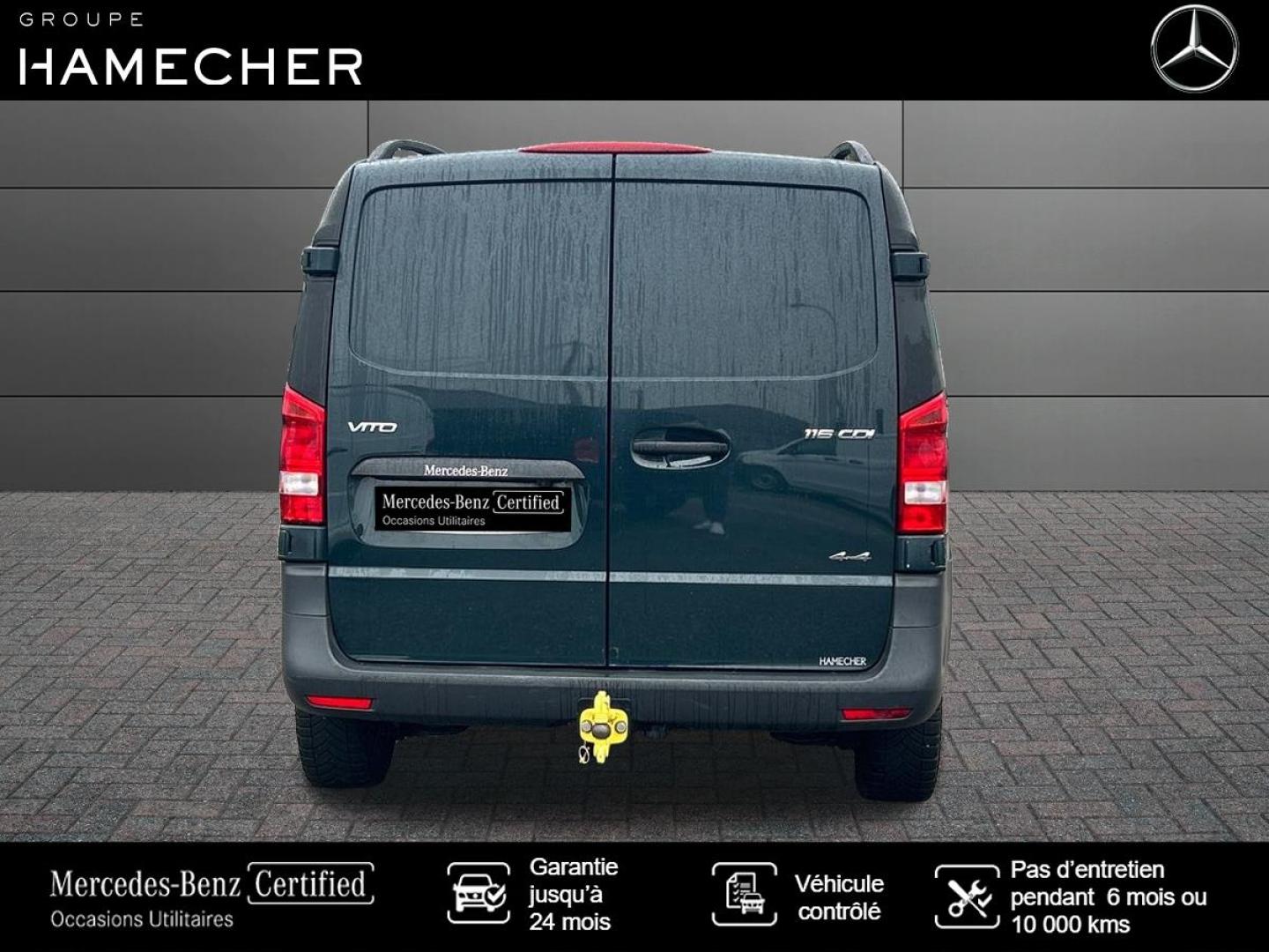 Image MERCEDES-BENZ Vito Fg 116 CDI Compact Pro 4x4 9G-Tronic