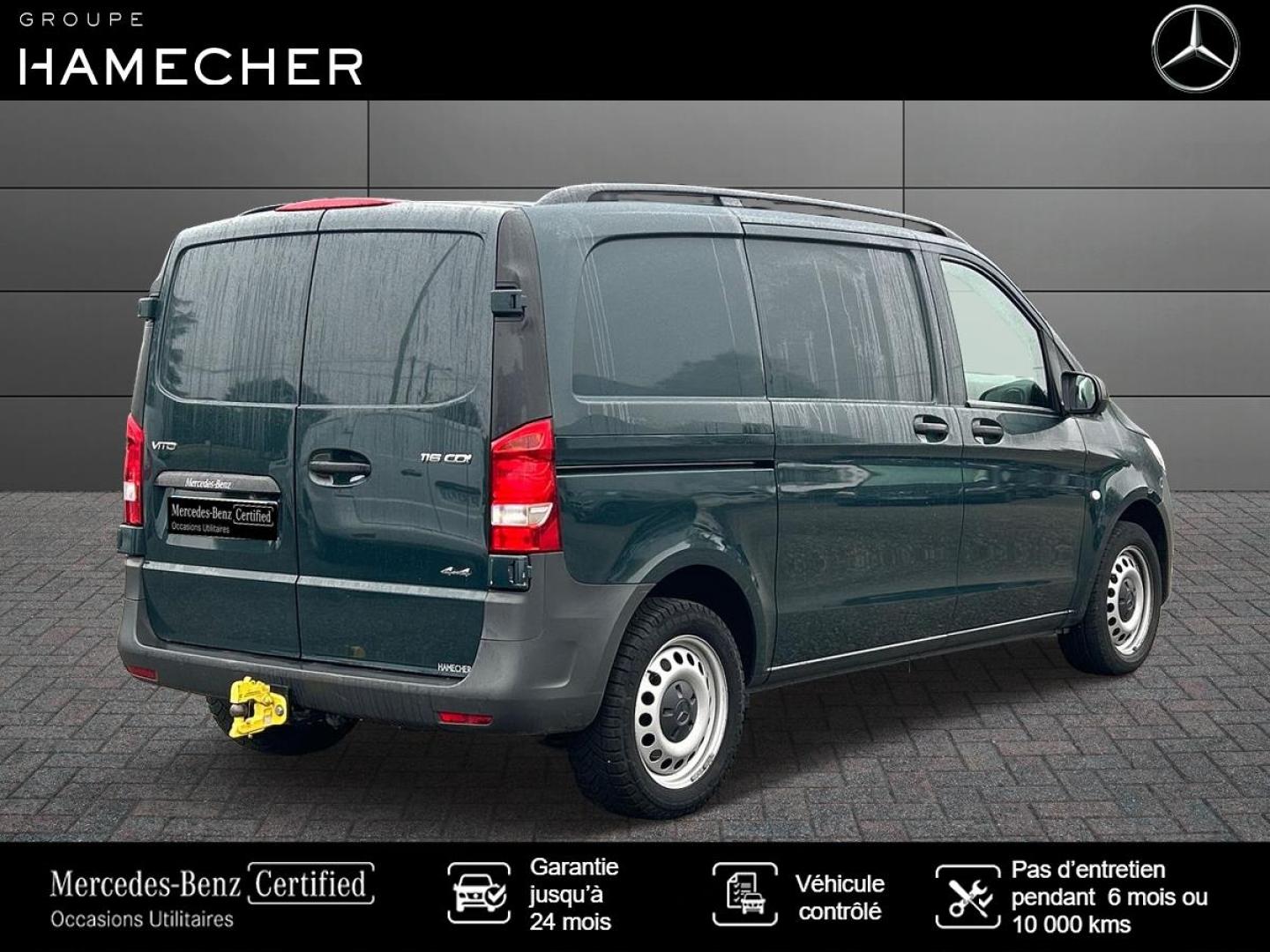 Image MERCEDES-BENZ Vito Fg 116 CDI Compact Pro 4x4 9G-Tronic