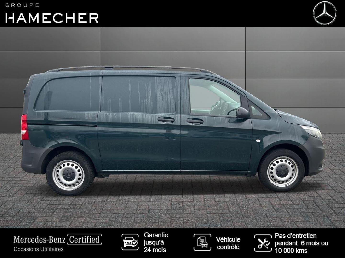 Image MERCEDES-BENZ Vito Fg 116 CDI Compact Pro 4x4 9G-Tronic