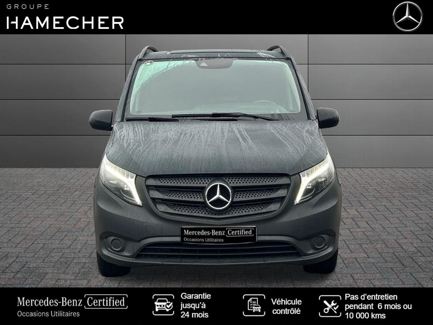 Image MERCEDES-BENZ Vito Fg 116 CDI Compact Pro 4x4 9G-Tronic