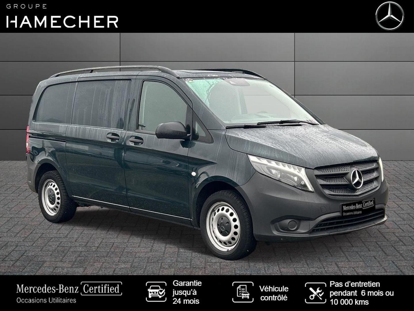 Image MERCEDES-BENZ Vito Fg 116 CDI Compact Pro 4x4 9G-Tronic