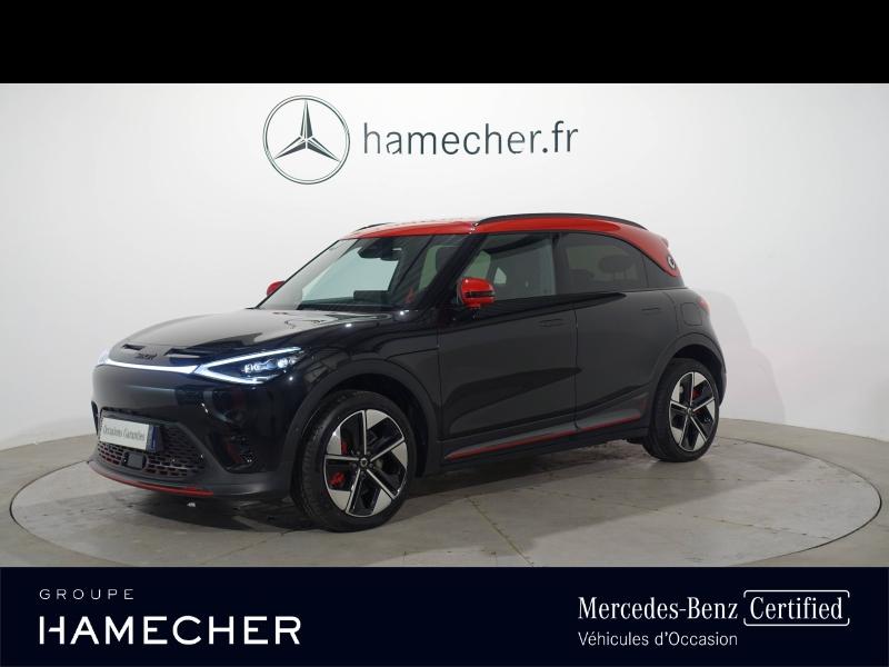 Photo SMART #1 428ch 66kWh Brabus 4x4