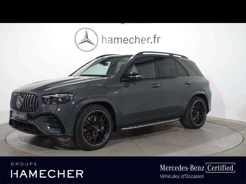 Photo MERCEDES-BENZ GLE 53e AMG 449ch+170ch Hybride 4Matic+ 9G-Speedshift TCT