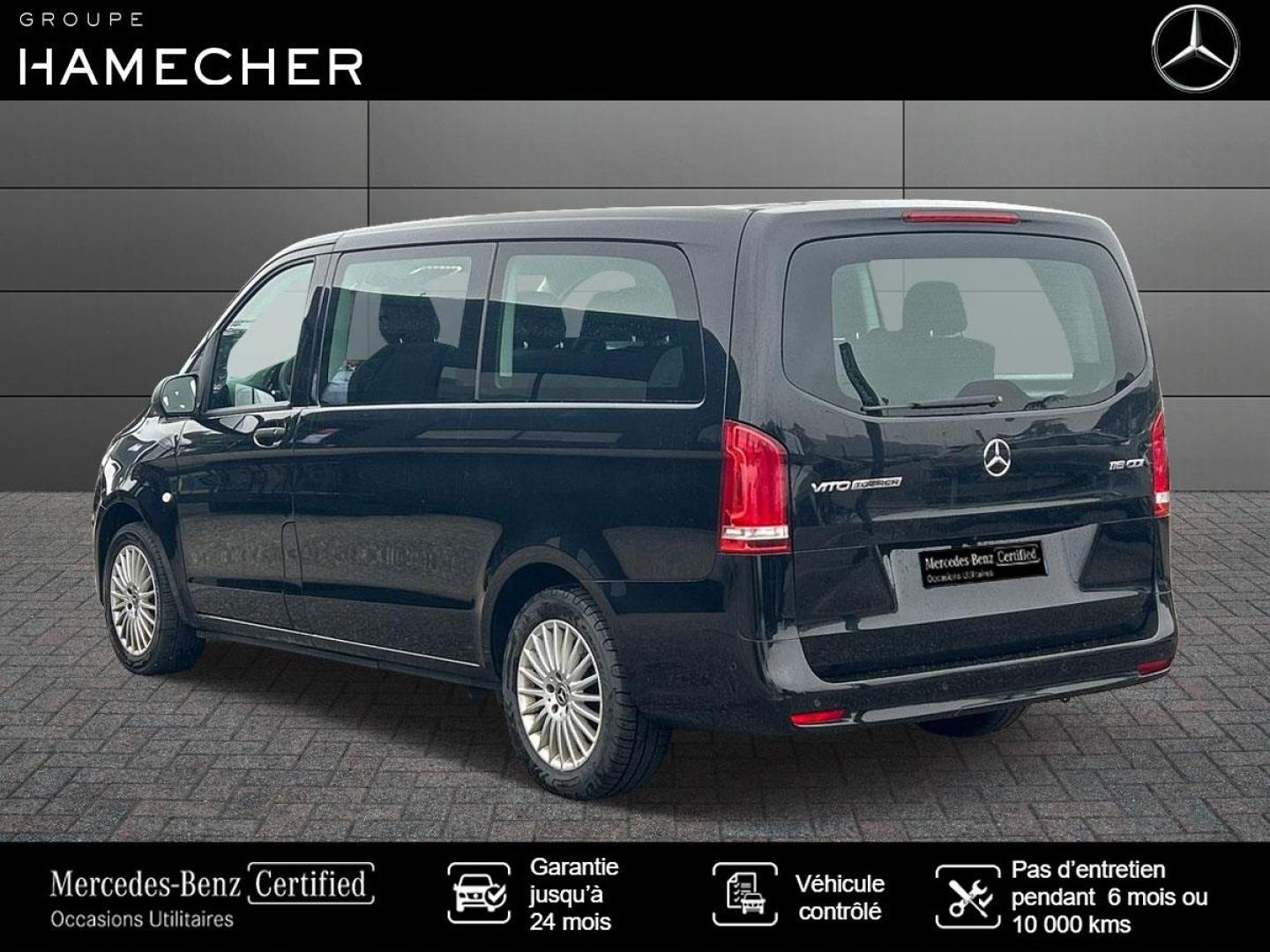 Image MERCEDES-BENZ Vito Tourer 116 CDI Long Pro 9G-Tronic