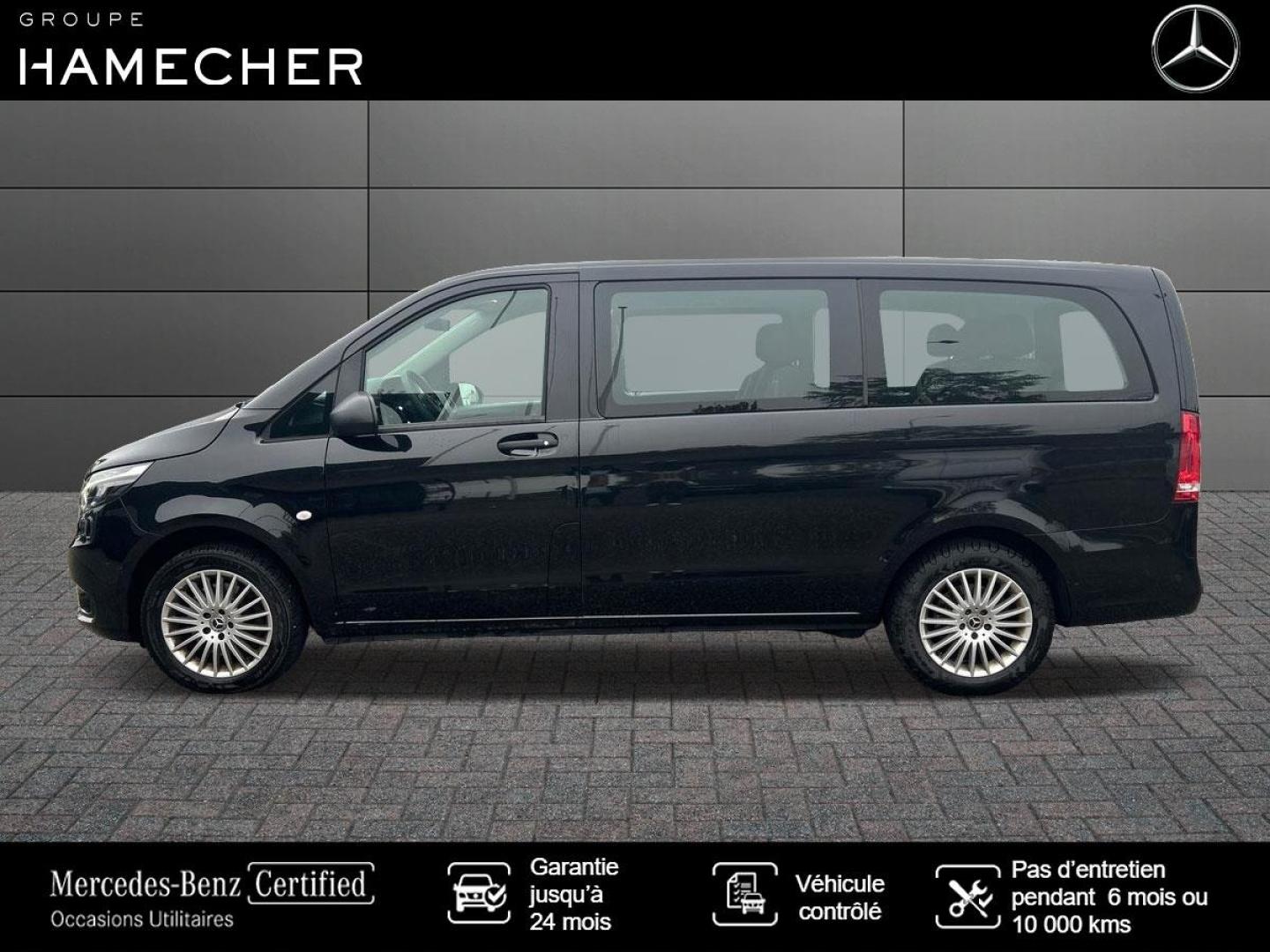 Image MERCEDES-BENZ Vito Tourer 116 CDI Long Pro 9G-Tronic
