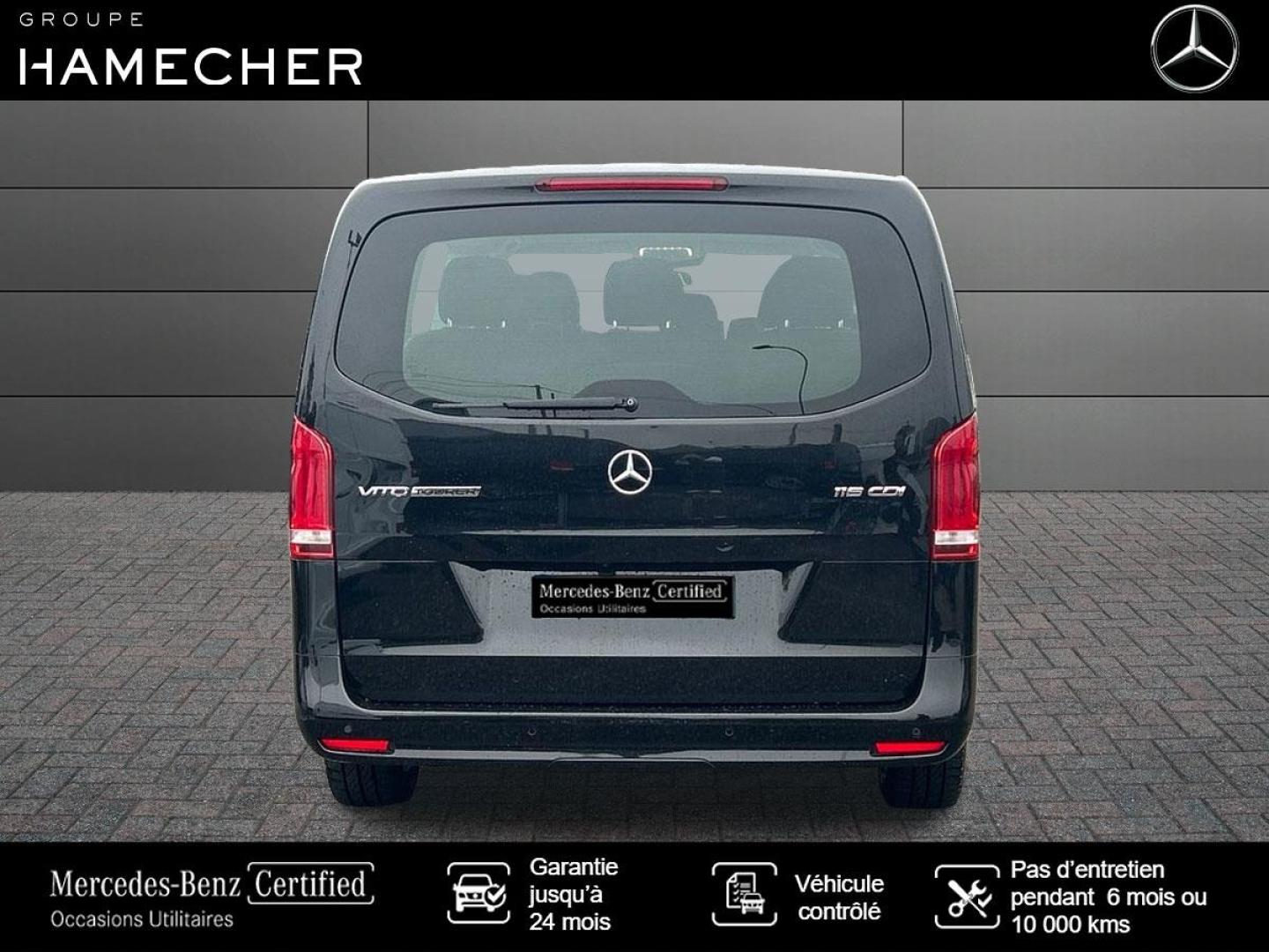 Image MERCEDES-BENZ Vito Tourer 116 CDI Long Pro 9G-Tronic