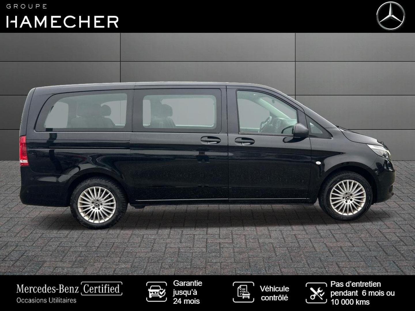 Image MERCEDES-BENZ Vito Tourer 116 CDI Long Pro 9G-Tronic