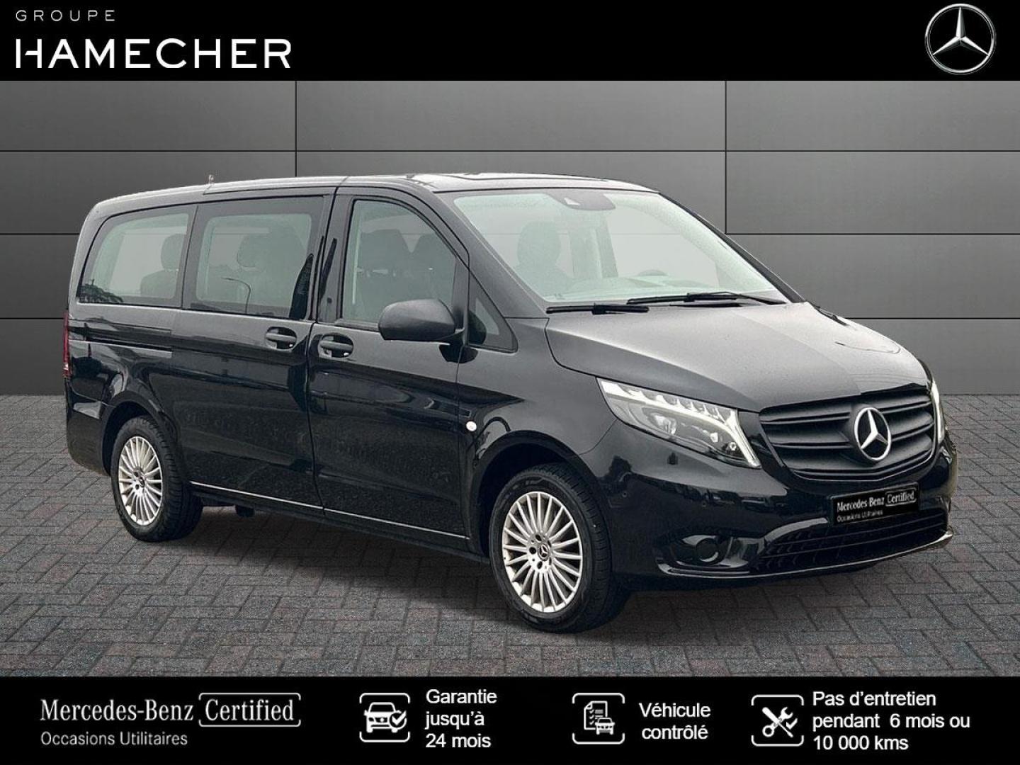 Image MERCEDES-BENZ Vito Tourer 116 CDI Long Pro 9G-Tronic