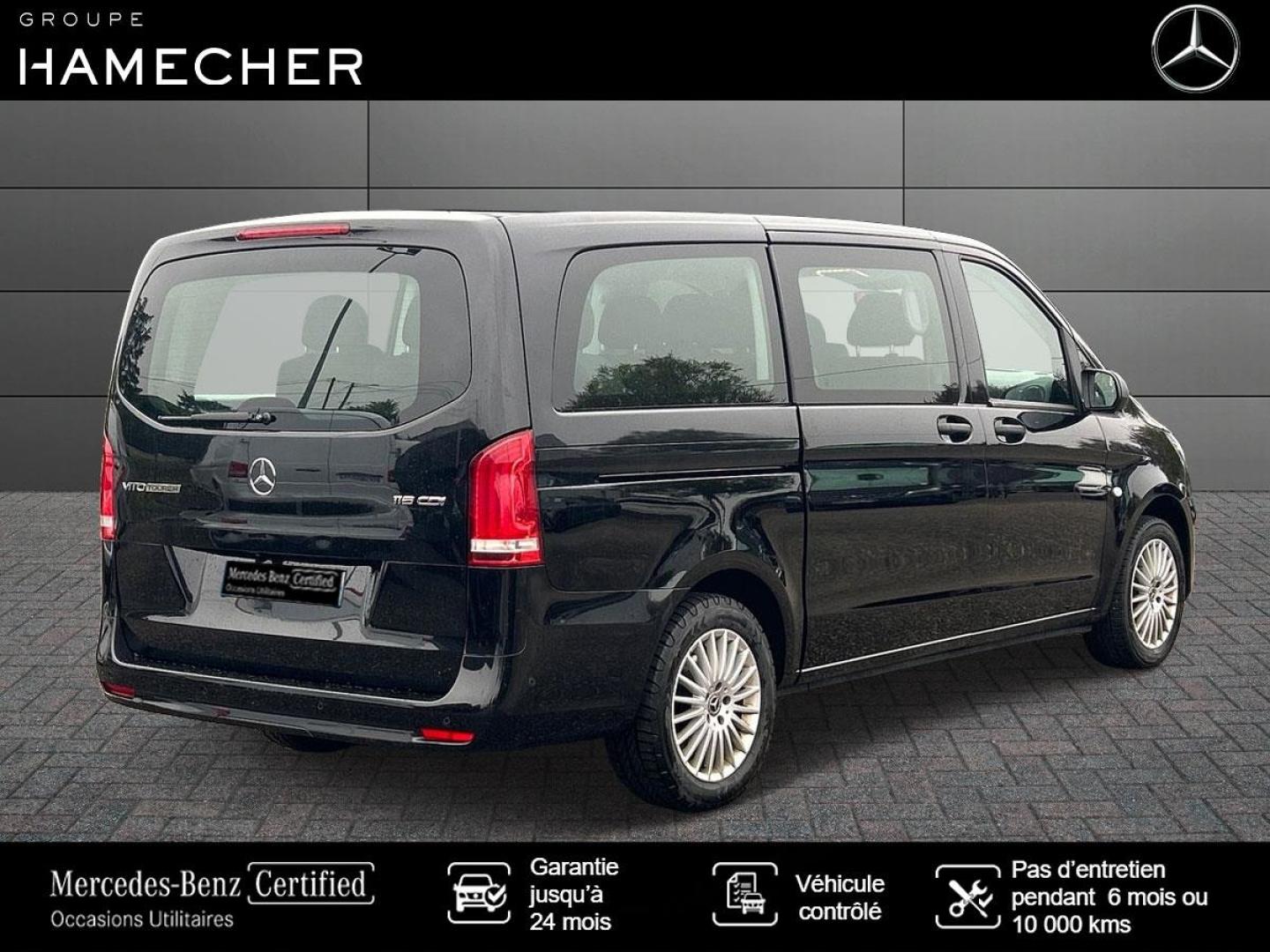 Image MERCEDES-BENZ Vito Tourer 116 CDI Long Pro 9G-Tronic