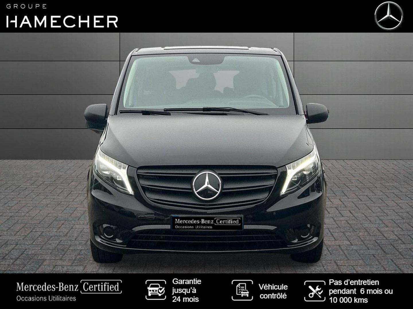 Image MERCEDES-BENZ Vito Tourer 116 CDI Long Pro 9G-Tronic