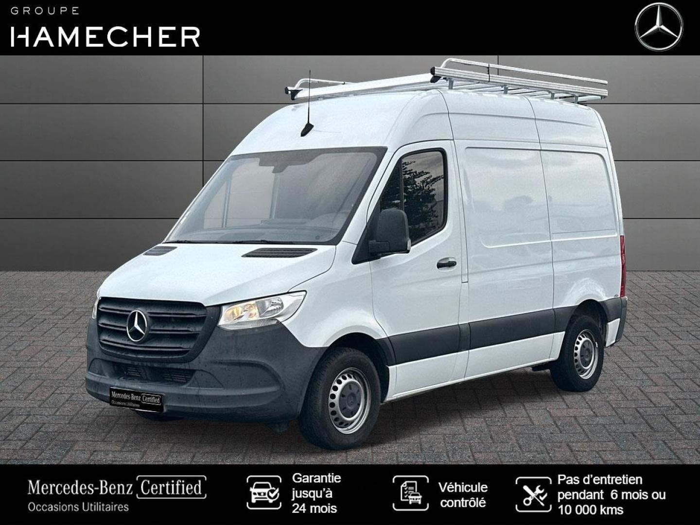 Photo MERCEDES-BENZ Sprinter Fg 214 CDI 33S 3T0 Traction 9G-Tronic
