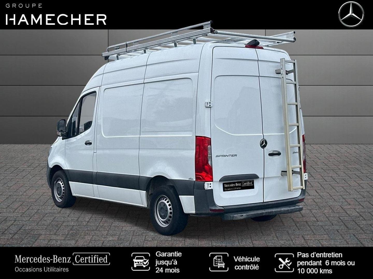 Image MERCEDES-BENZ Sprinter Fg 214 CDI 33S 3T0 Traction 9G-Tronic