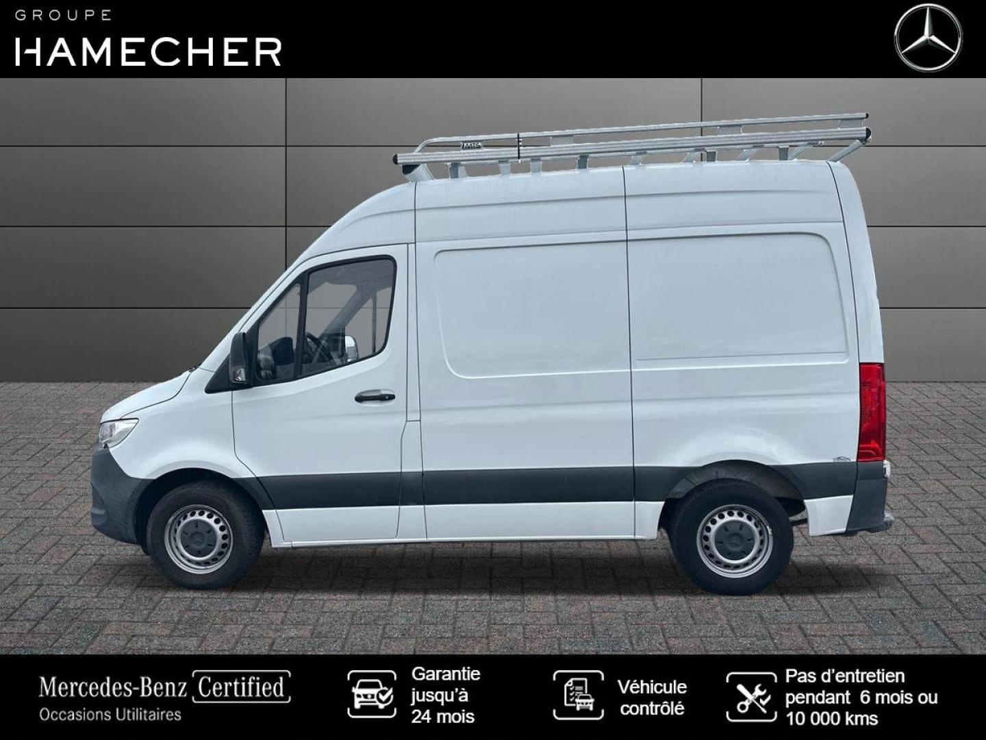 Image MERCEDES-BENZ Sprinter Fg 214 CDI 33S 3T0 Traction 9G-Tronic